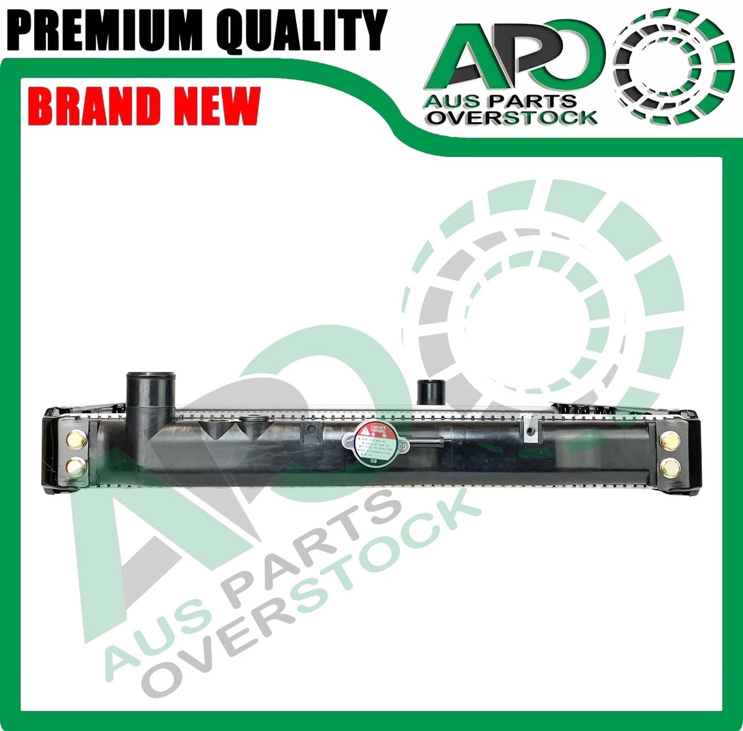 Radiator For Mitsubishi Fuso FK FM / Fighter SN SM Core Height 570mm