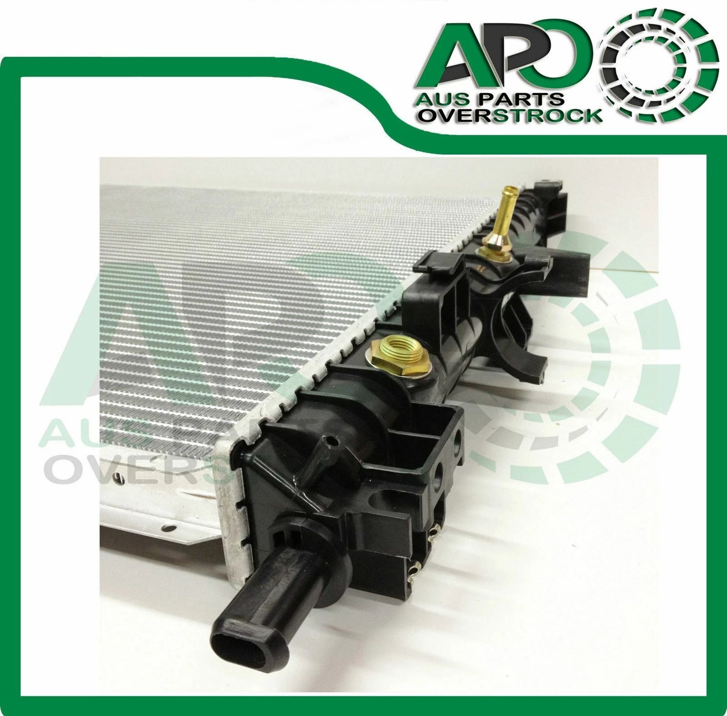 Radiator For Mercedes W163 ML320 ML430 ML350 ML500 Diesel Auto 1998-2005