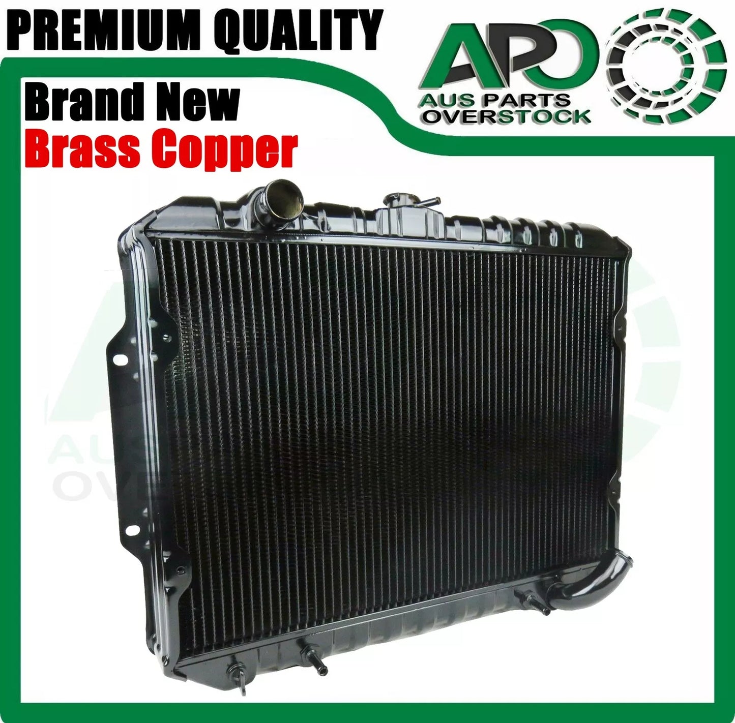 3 ROW Brass Copper Radiator For Mitsubishi TRITON ME MF MG MH MJ 4Cy 1986-9/1996