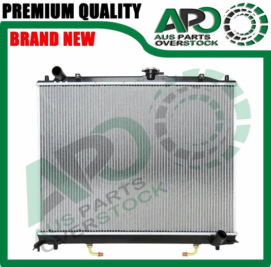 Radiator For Mitsubishi Pajero NM NP NS NT 5/2000-On Diesel Auto Manual