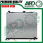 Radiator For Mitsubishi Pajero NM NP NS NT 5/2000-On Diesel Auto Manual