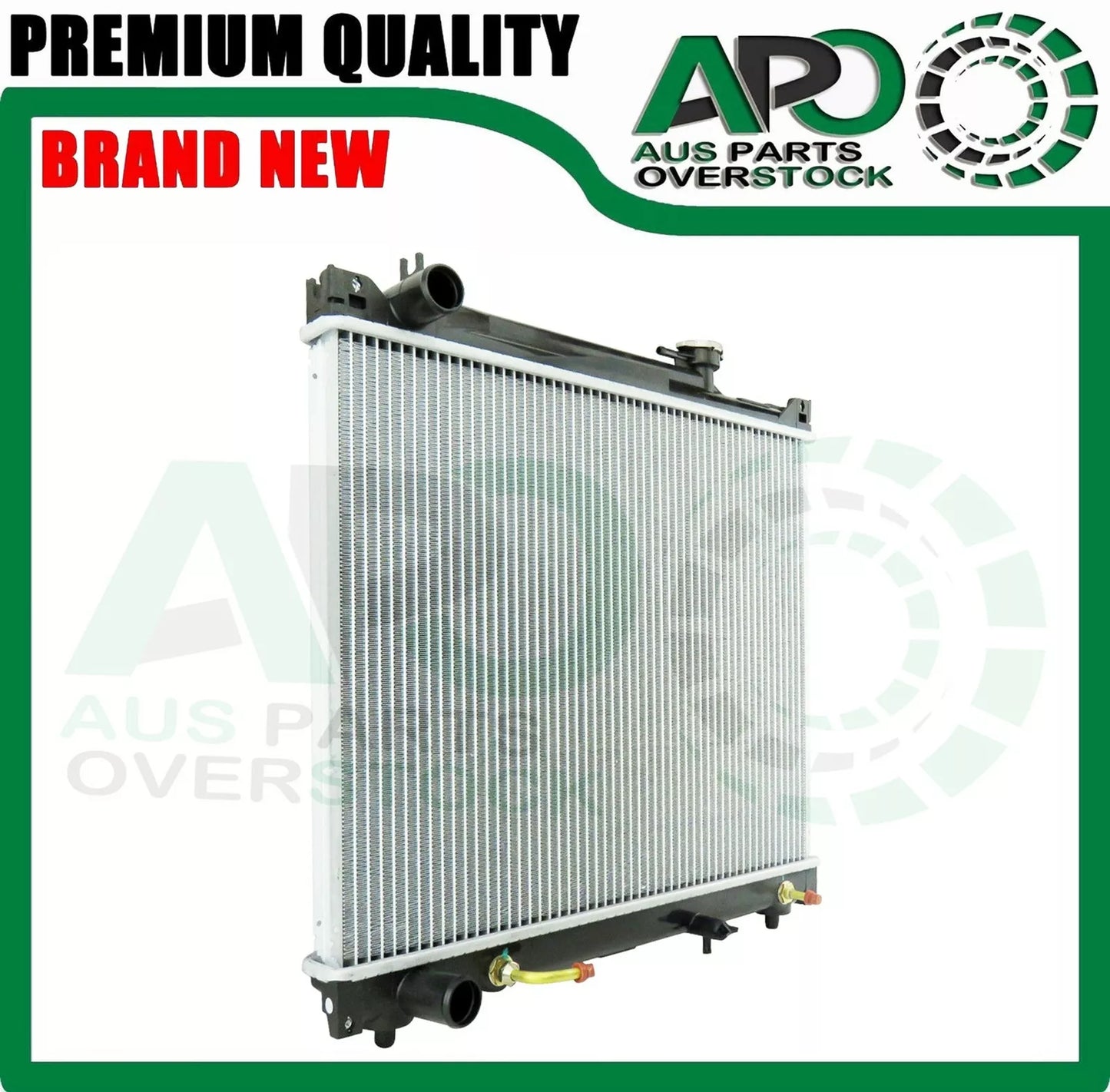 Radiator SUZUKI Grand Vitara SQ 2.0L V6 Auto Manual 1998-2005