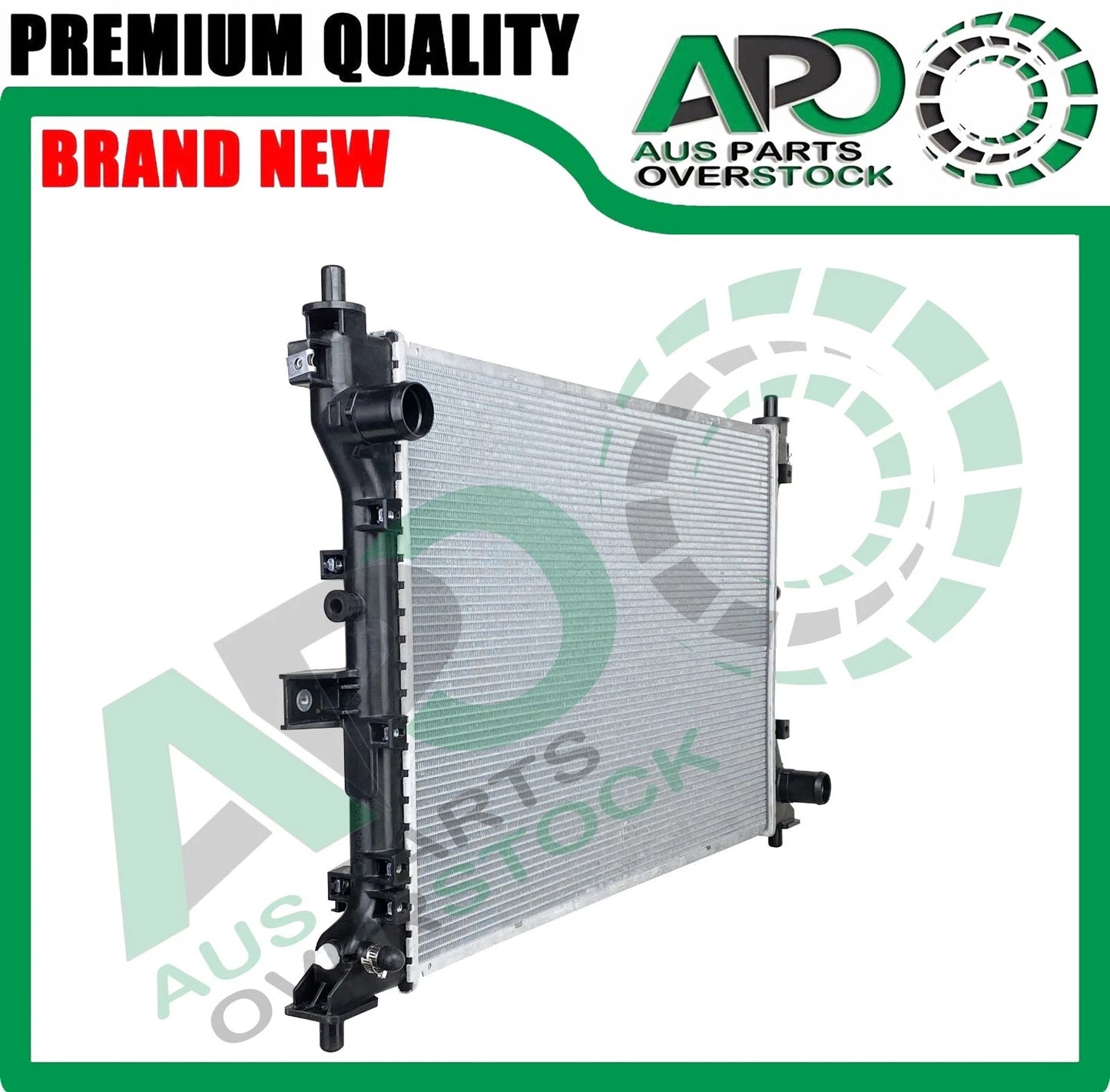 Radiator SUZUKI S-CROSS JY 1.4L Turbo Petrol Auto Manual 8/2016-ON