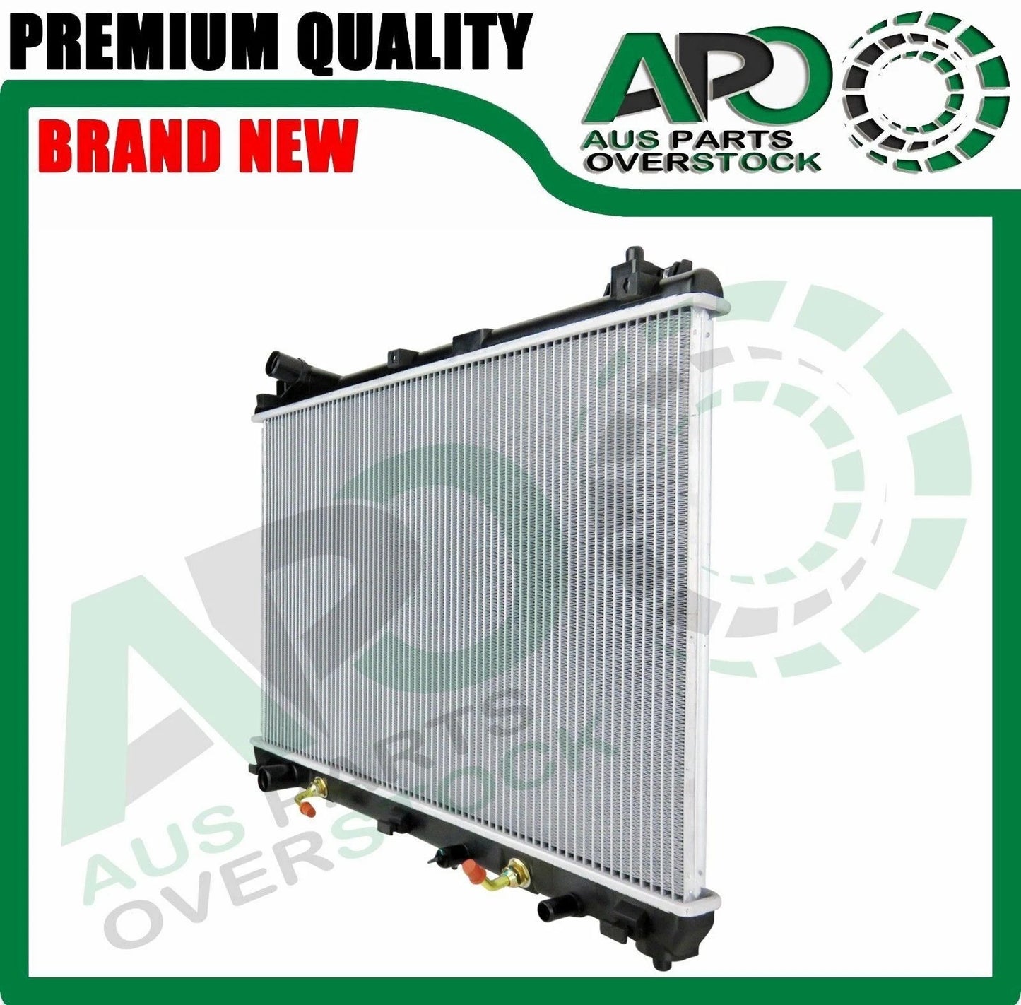 Radiator SUZUKI GRAND VITARA JB JT 1.9L F9Q Diesel Auto Manual 8/2005-2018