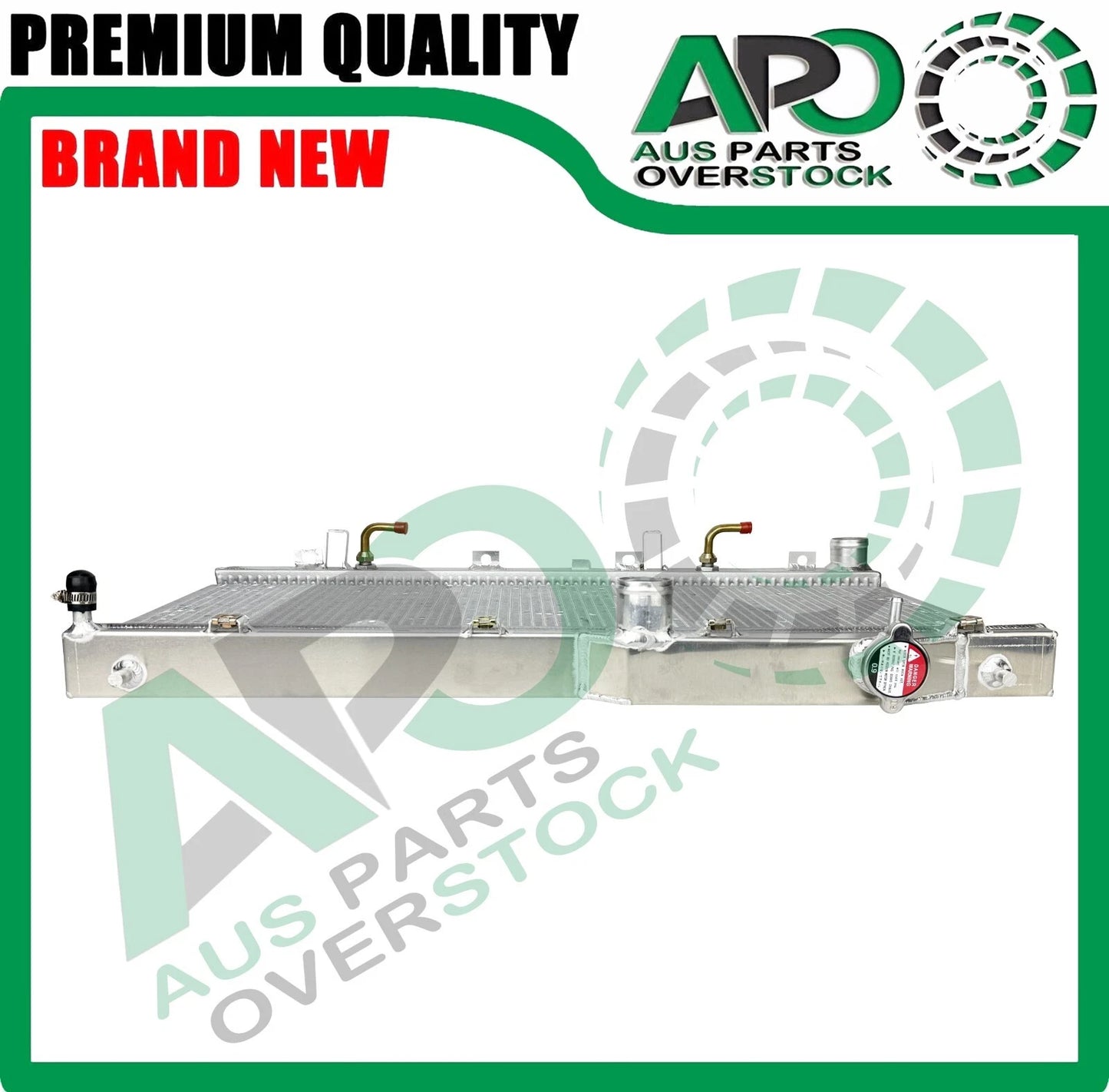 Full Alloy Radiator For SUBARU LEVORG EK VM 1.6L 2.0T Petrol Auto Manual 2014-2020