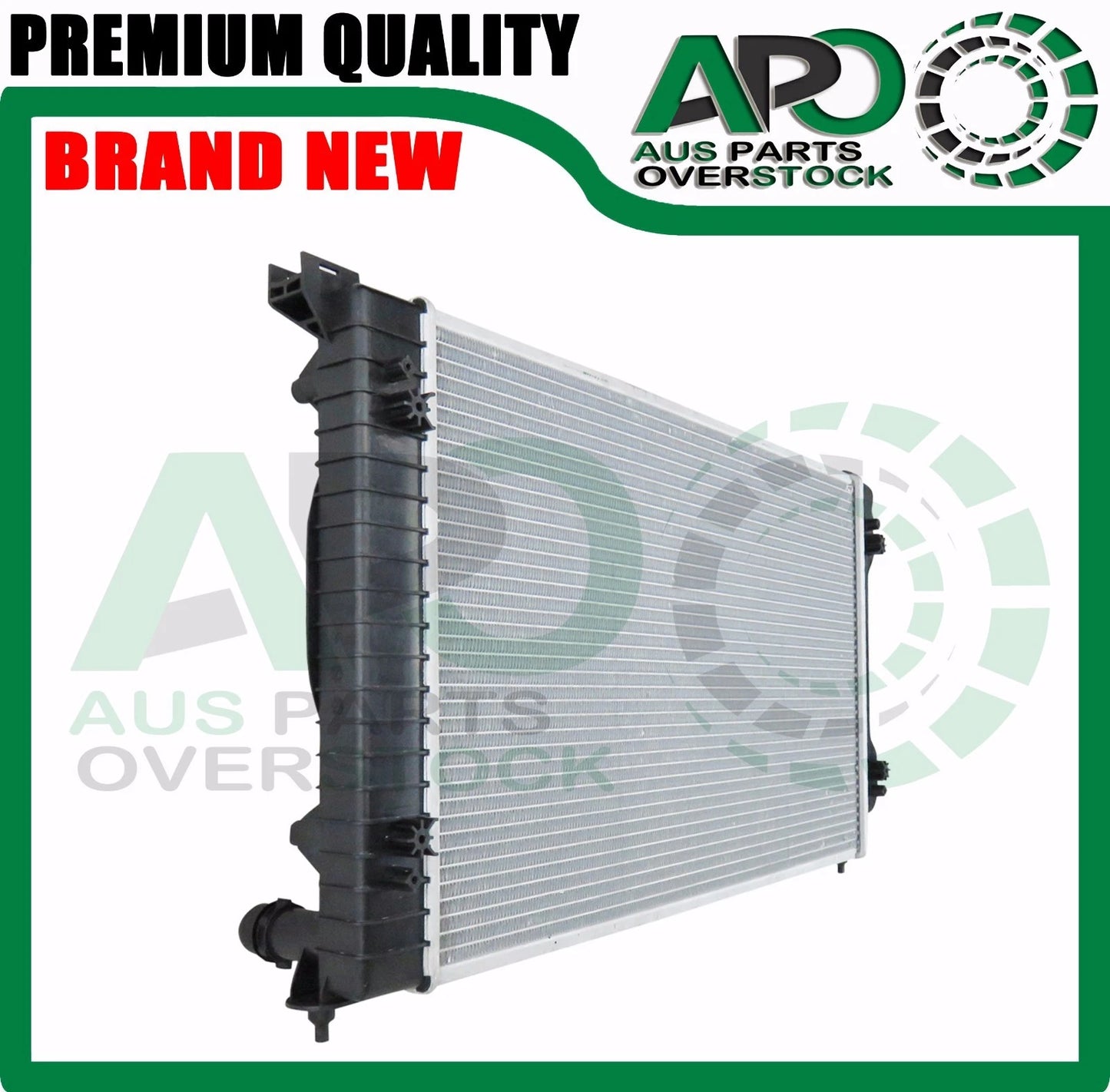 Radiator For AUDI A4 S4 B6 B7 2.4L Petrol Auto Manual 2001-2008