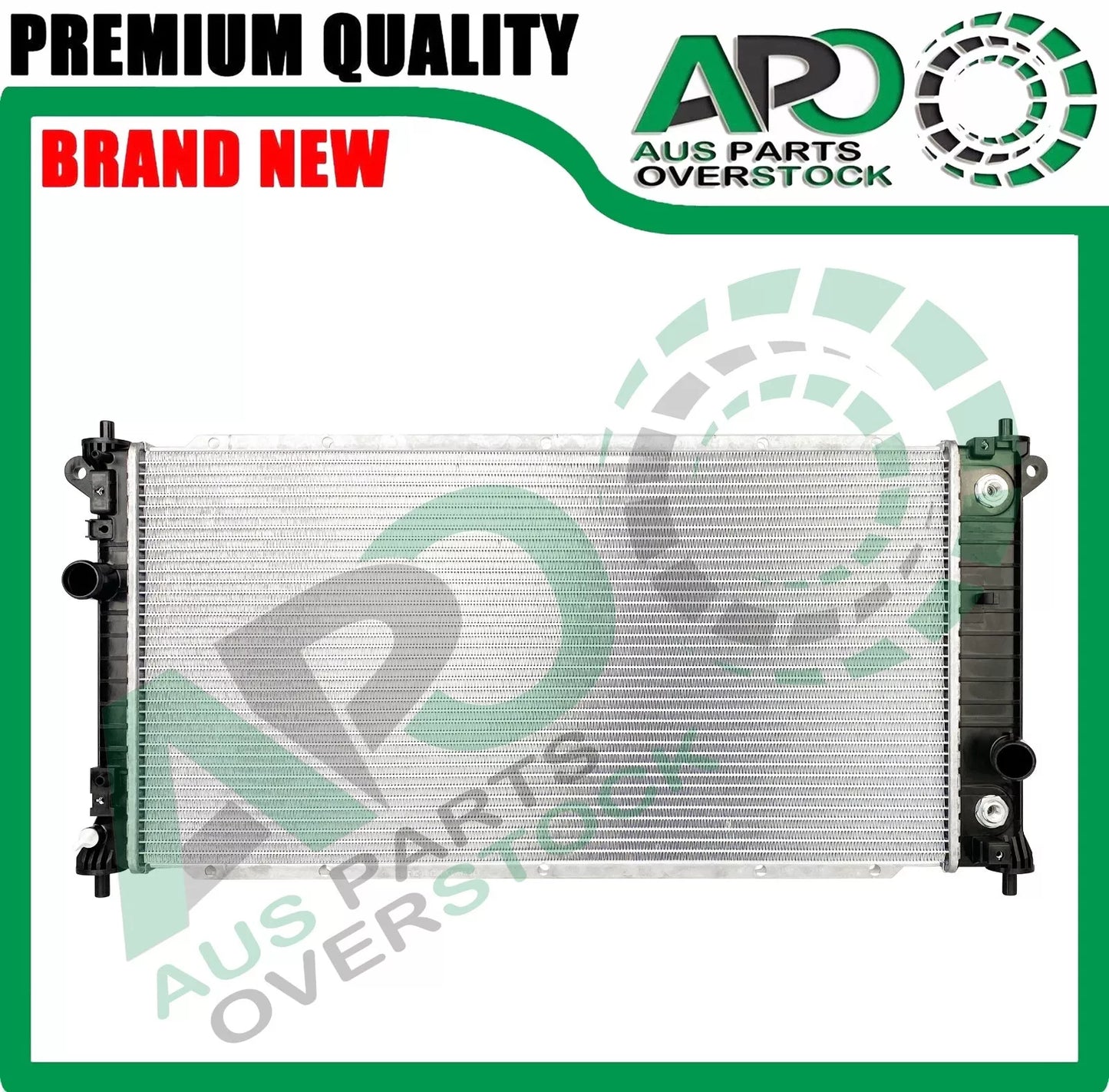 Radiator SSANGYONG KORANDO C200 2.0L Petrol 2.0L Turbo Diesel 2010-2019