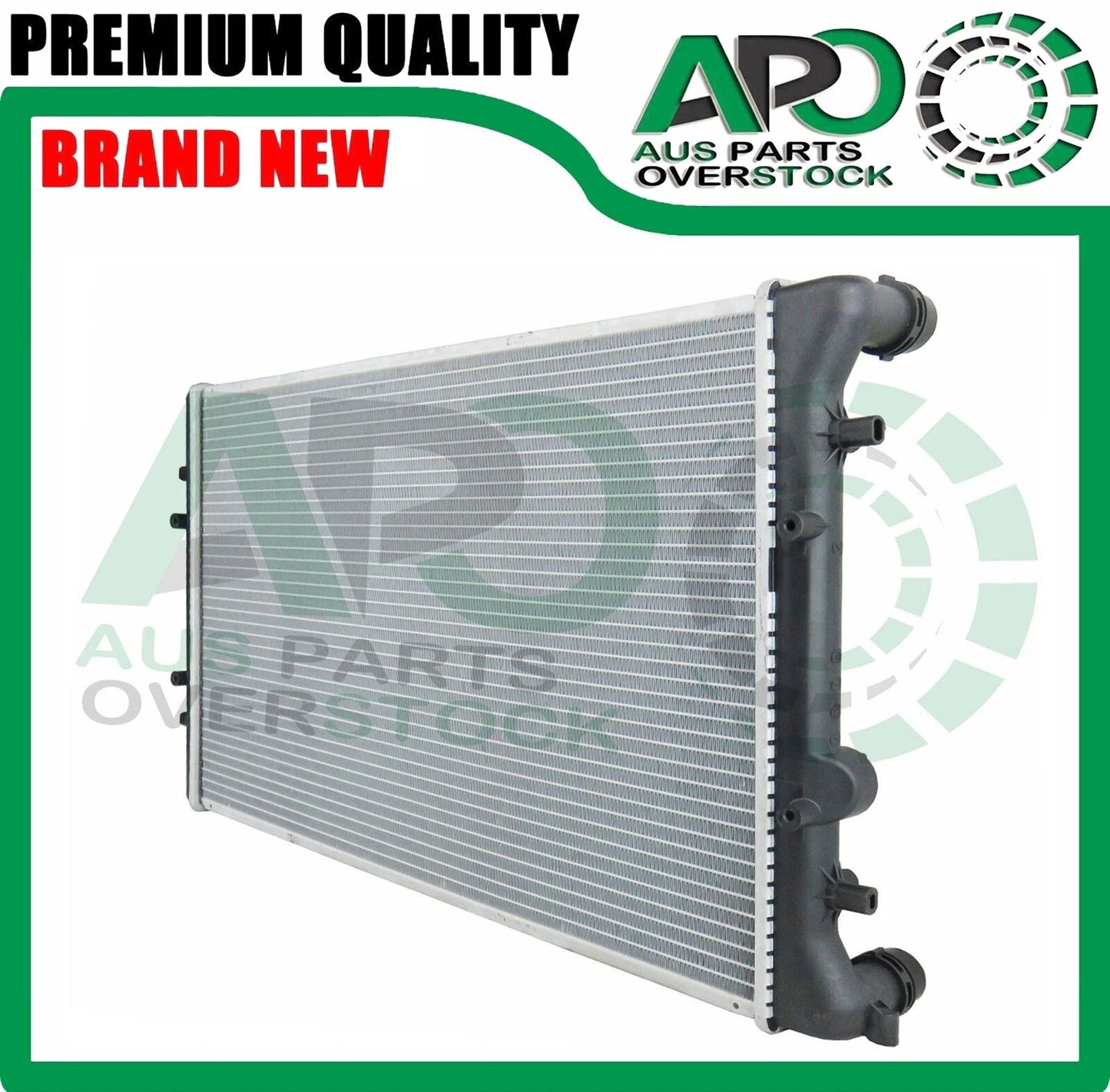 Radiator For VOLKSWAGEN GOLF MK4 1J Auto Manual 9/1998-6/2004