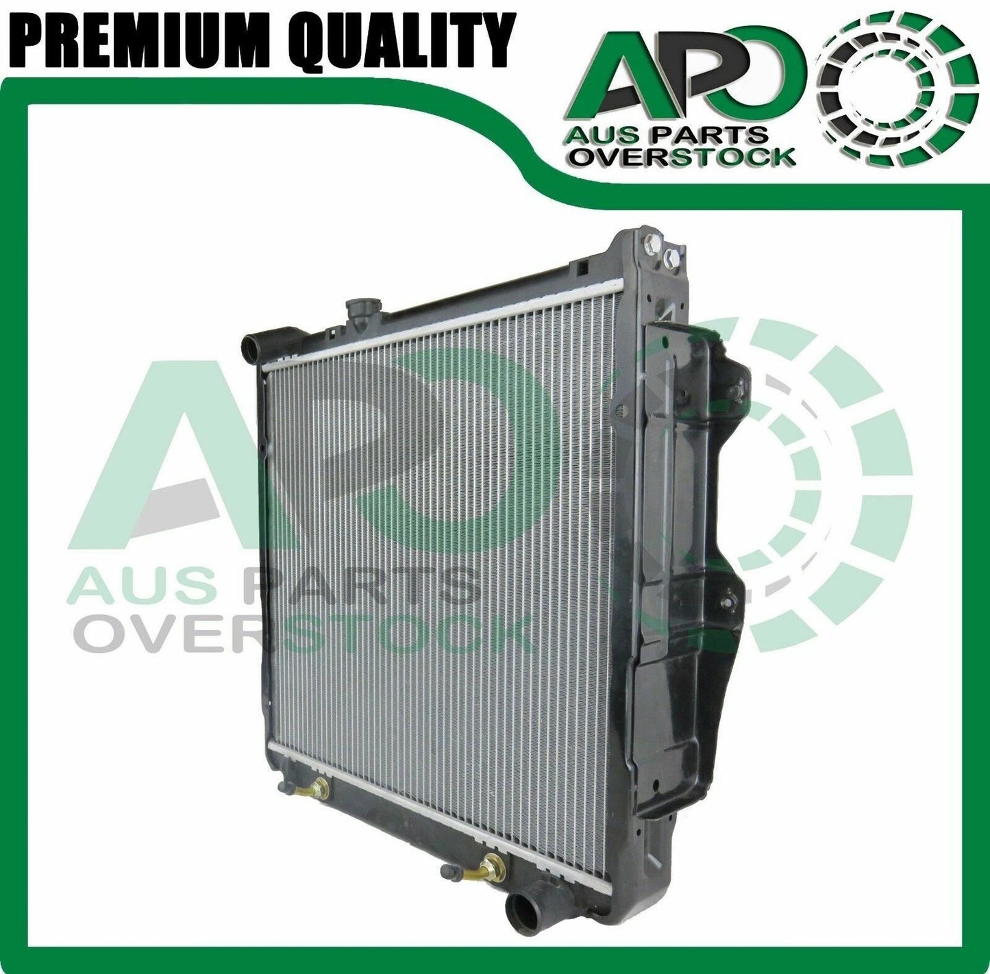Radiator for TOYOTA Landcruiser Prado KZJ71 KZJ78 1KZTE 3.0L Diesel