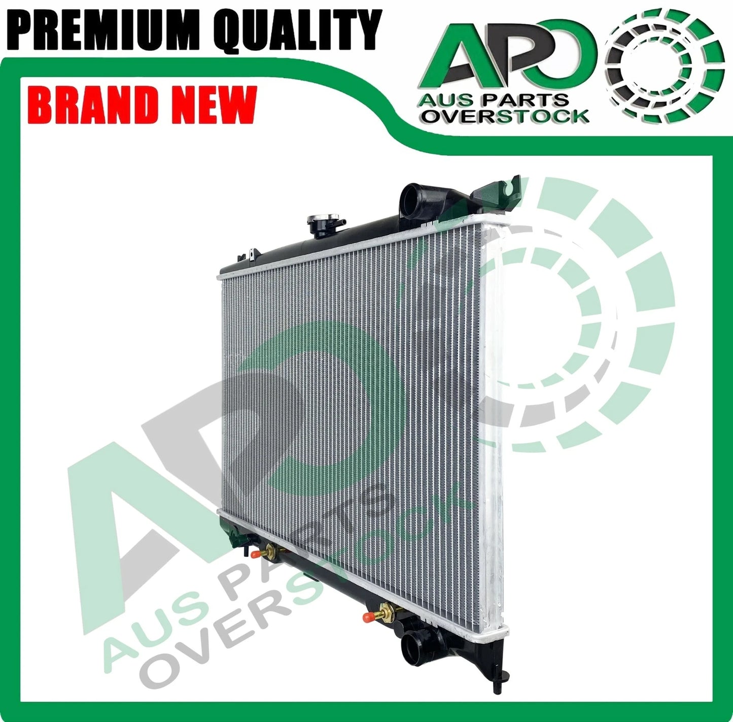 Radiator For NISSAN PINTARA / SKYLINE R31 Auto Manual 6/1986-1990