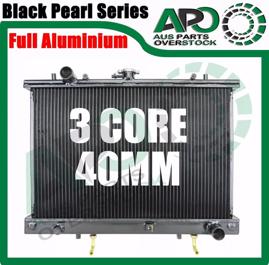 Full Alloy Radiator For Mitsubishi TRITON MK 2.4L Petol / 2.8L Diesel 10/1996-6/2006