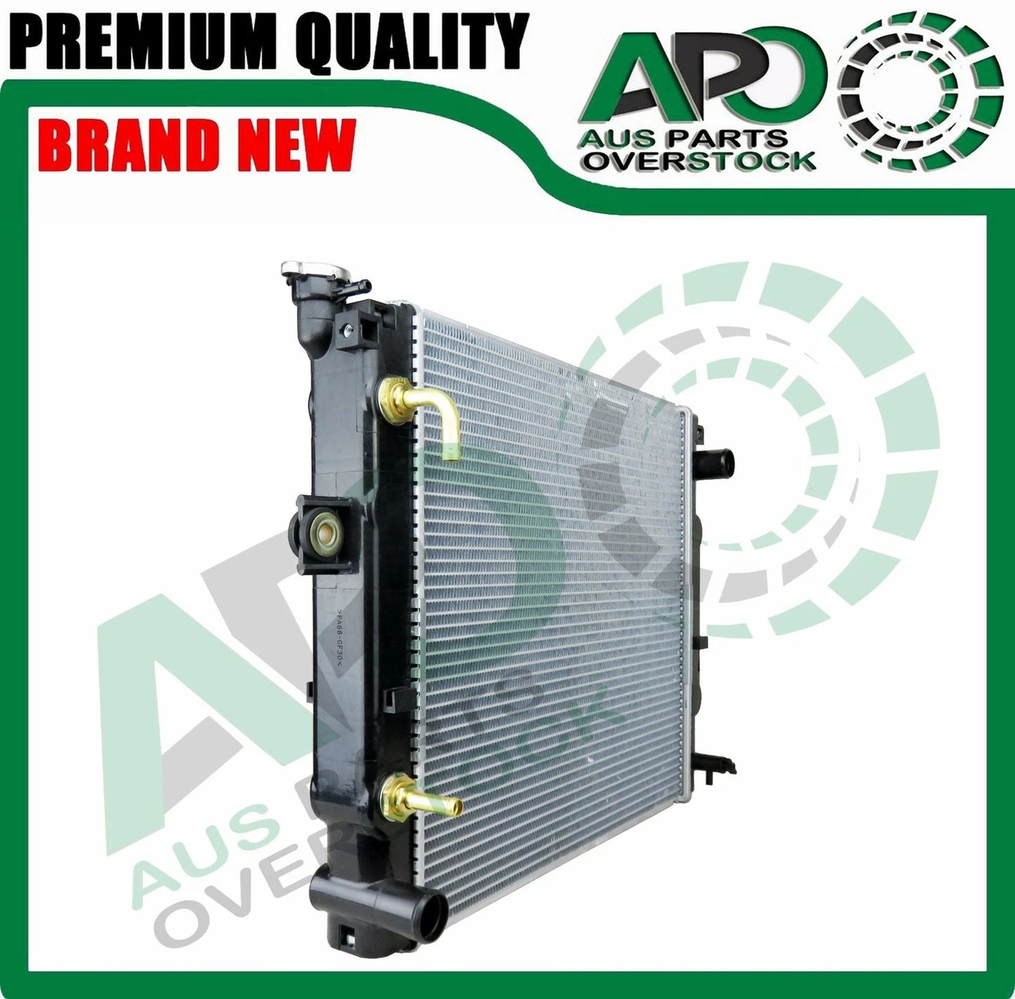 Premium Quality Radiator For Hyster Yale Forklift Yale GLP 25TK