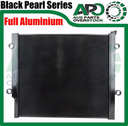 Full Alloy Radiator For TOYOTA Landcruiser Prado KZJ120 KDJ120 Diesel 2003-09