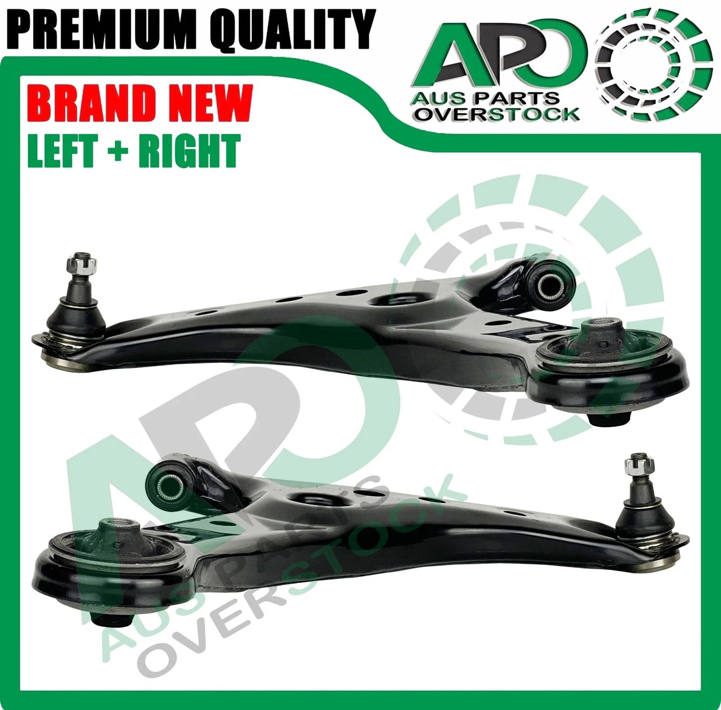 Front Lower Left & Right Control Arms for TOYOTA NOAH VOXY ZWR80 ZRR80 ZRR85 14-