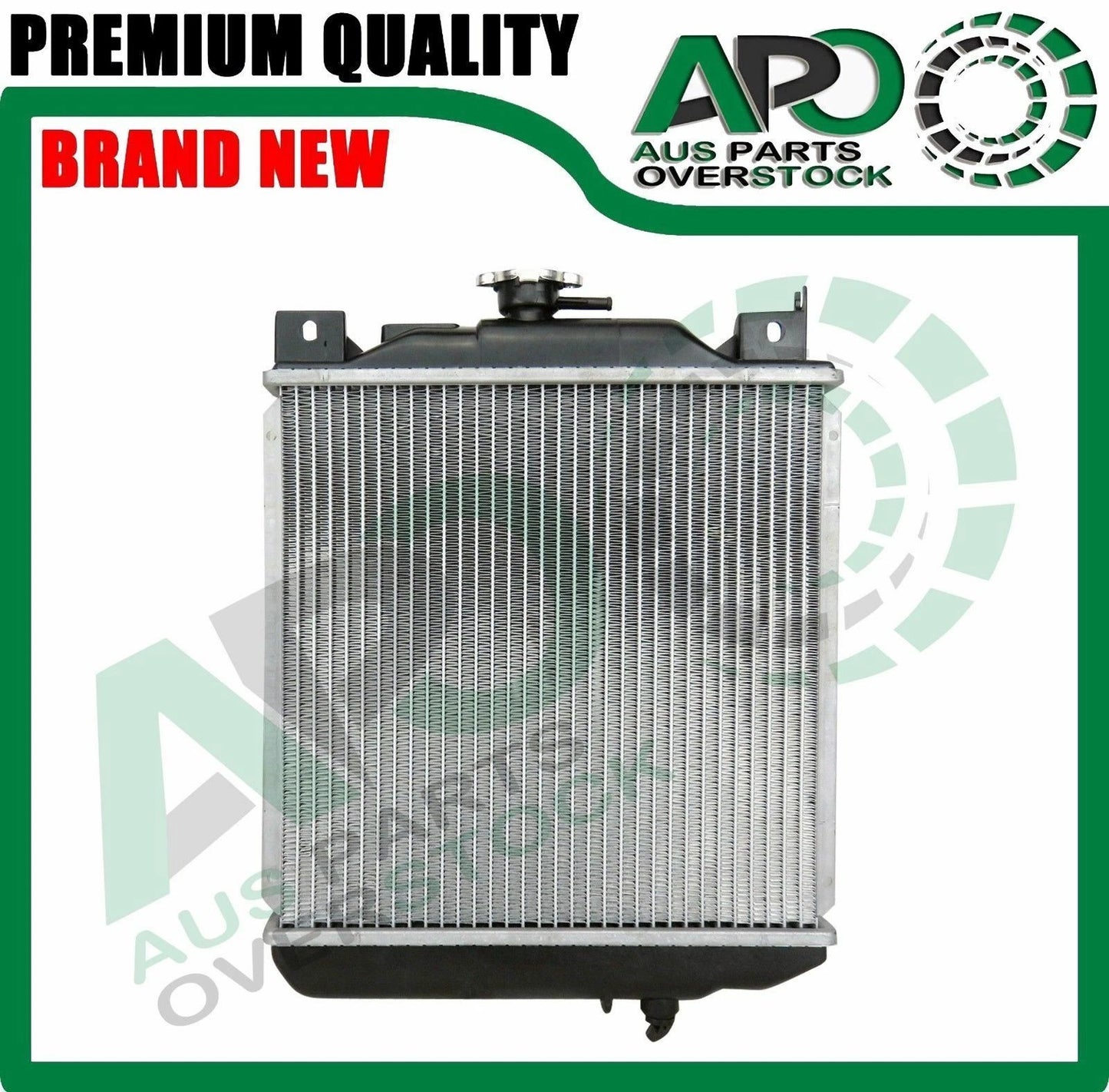 Radiator SUZUKI SWIFT AH AJ SF416 AH14 1.6L Auto Manual 8/1989-1991