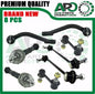 Tie Rod End Stabiliser Sway Bar Link Kit 8 PCS For HYUNDAI SANTA FE CM 2006-2010