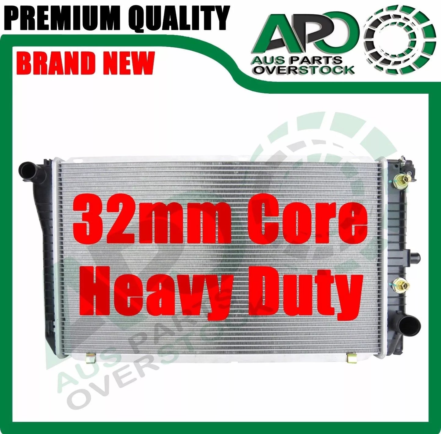 Radiator For Ford FALCON EA EB ED 88-4/94 // Fairlane NA NC LTD DA DC 87-95