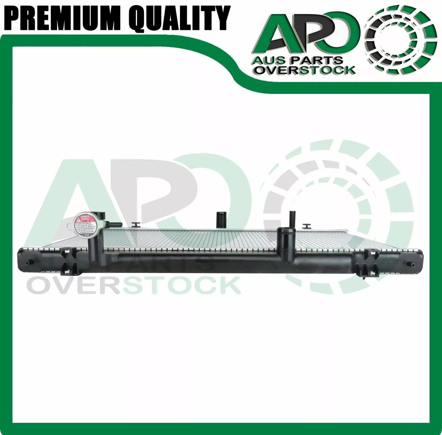 Radiator For MAZDA 6 GJ 2.0L 2.5L Petrol Auto Manual 2012-On