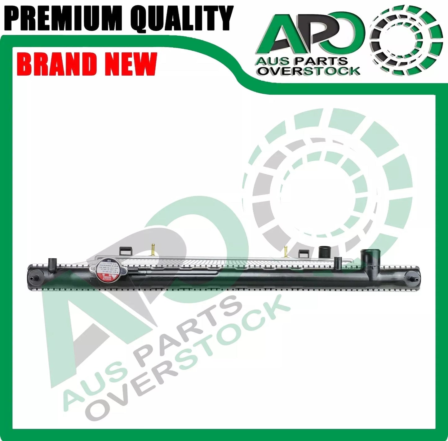 Heavy Duty Radiator For NISSAN ELGRAND E50 E51 2.5L 3.5L 2000-2008