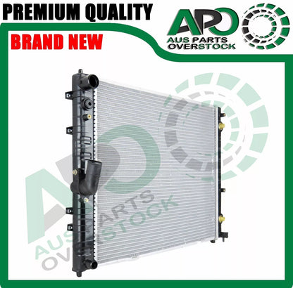 Radiator SSANGYONG MUSSO Diesel Auto Manual 1996-On