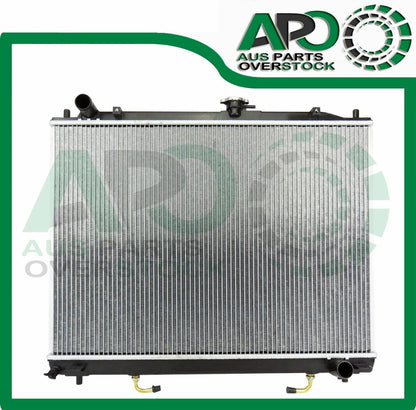 Radiator For Mitsubishi Pajero NM NP NS NT 5/2000-On Petrol Auto Manual