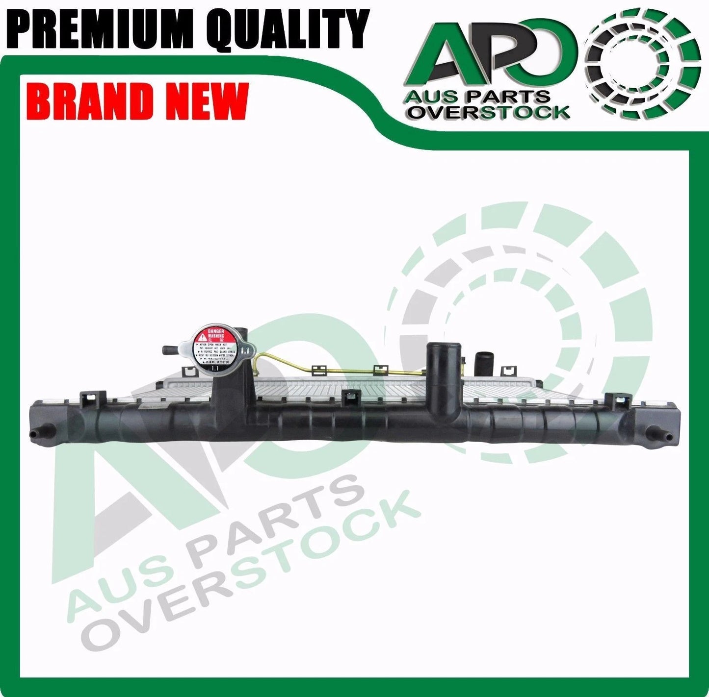 Radiator For KIA Rio JB 5/2005-2010 Auto Manual