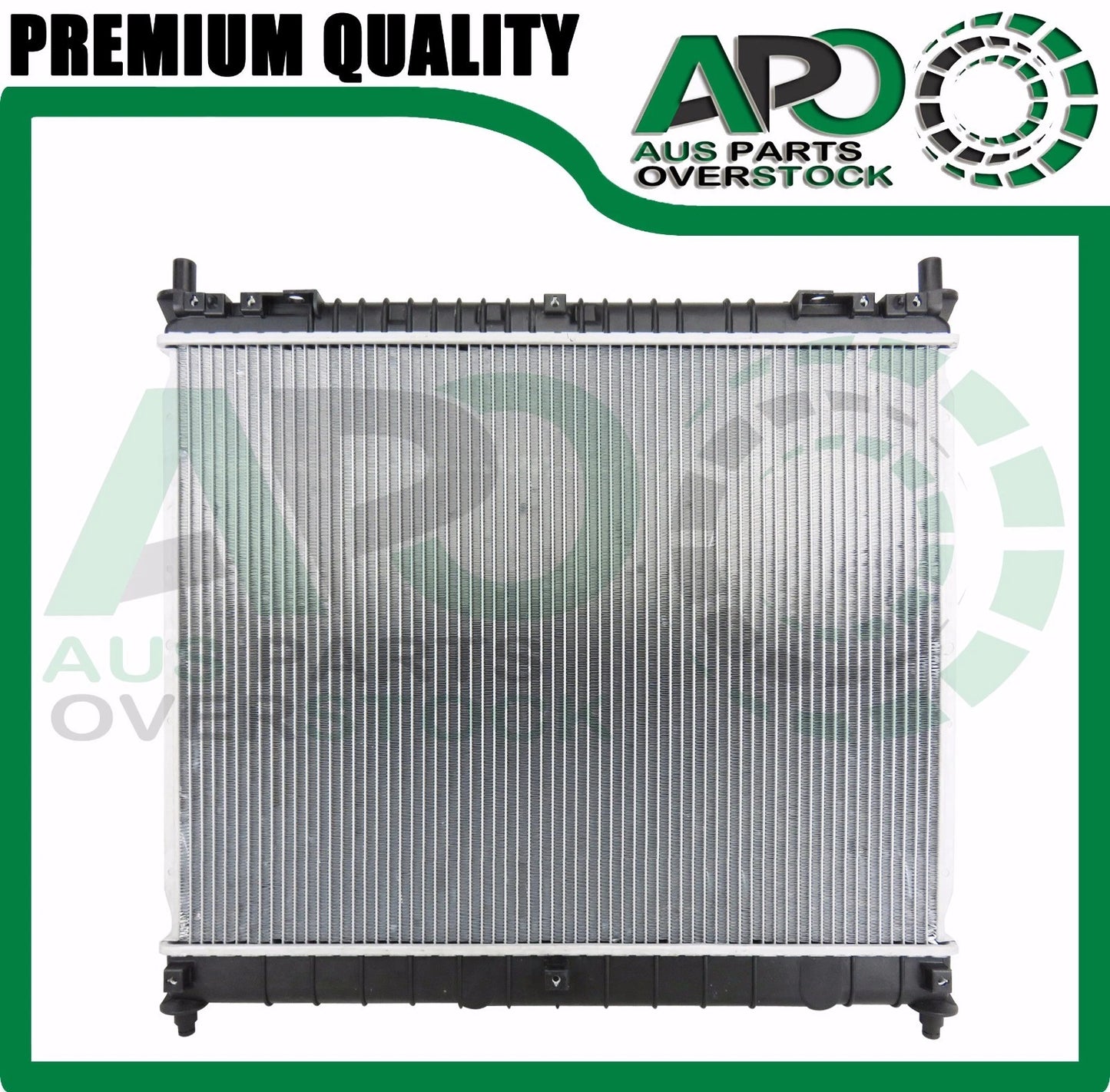 Radiator SSANGYONG REXTON 2.7L Turbo Diesel Auto Manual 2002-On