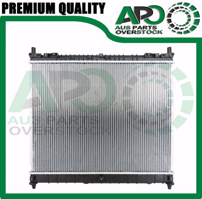 Radiator SSANGYONG REXTON 2.7L Turbo Diesel Auto Manual 2002-On