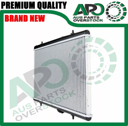 Radiator Fit CITROEN C2 JM 1.6L HDI Diesel Auto Manual 2002-On
