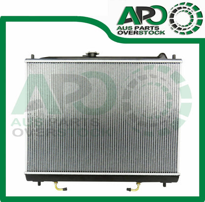Radiator For Mitsubishi Pajero NM NP NS NT 5/2000-On Petrol Auto Manual