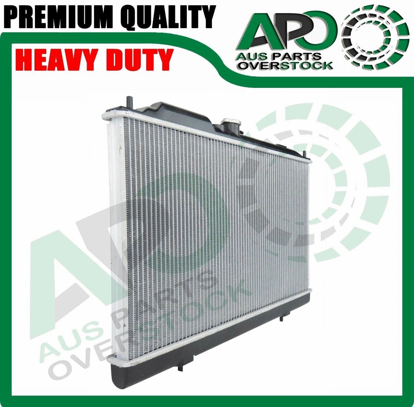 Heavy Duty 32mm Radiator For MITSUBISHI GALANT HG/ HH 2.0L Auto Manual 5/1987-2/1993