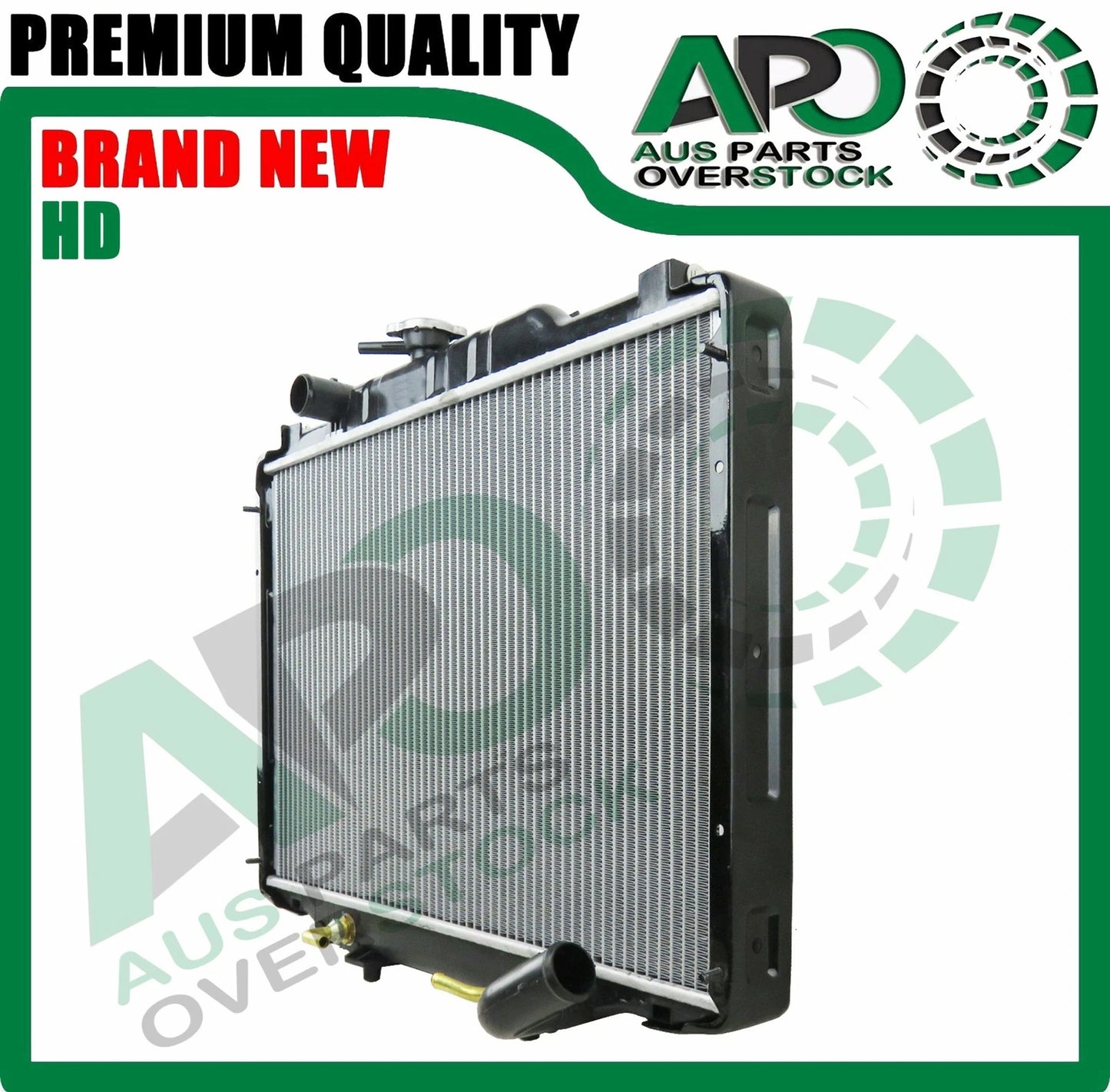 Heavy Duty 32mm Radiator Mitsubishi Delica Express L300 SJ Starwagon 1986-2007