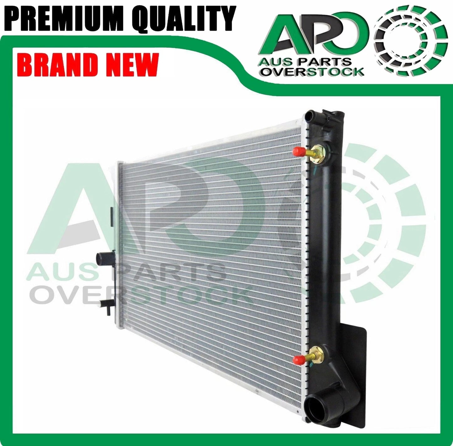 Radiator FOR TOYOTA COROLLA ZRE152R ZRE172R 1.8L AUTO MANUAL 2007-On