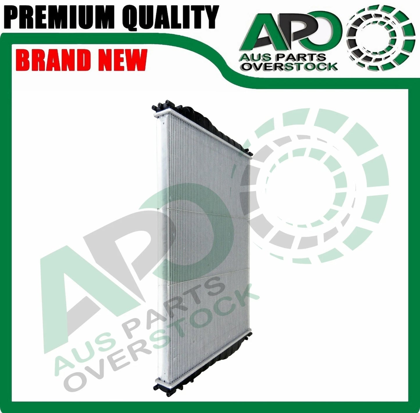 Radiator For MERCEDES KASSBOHRER C457 Manual