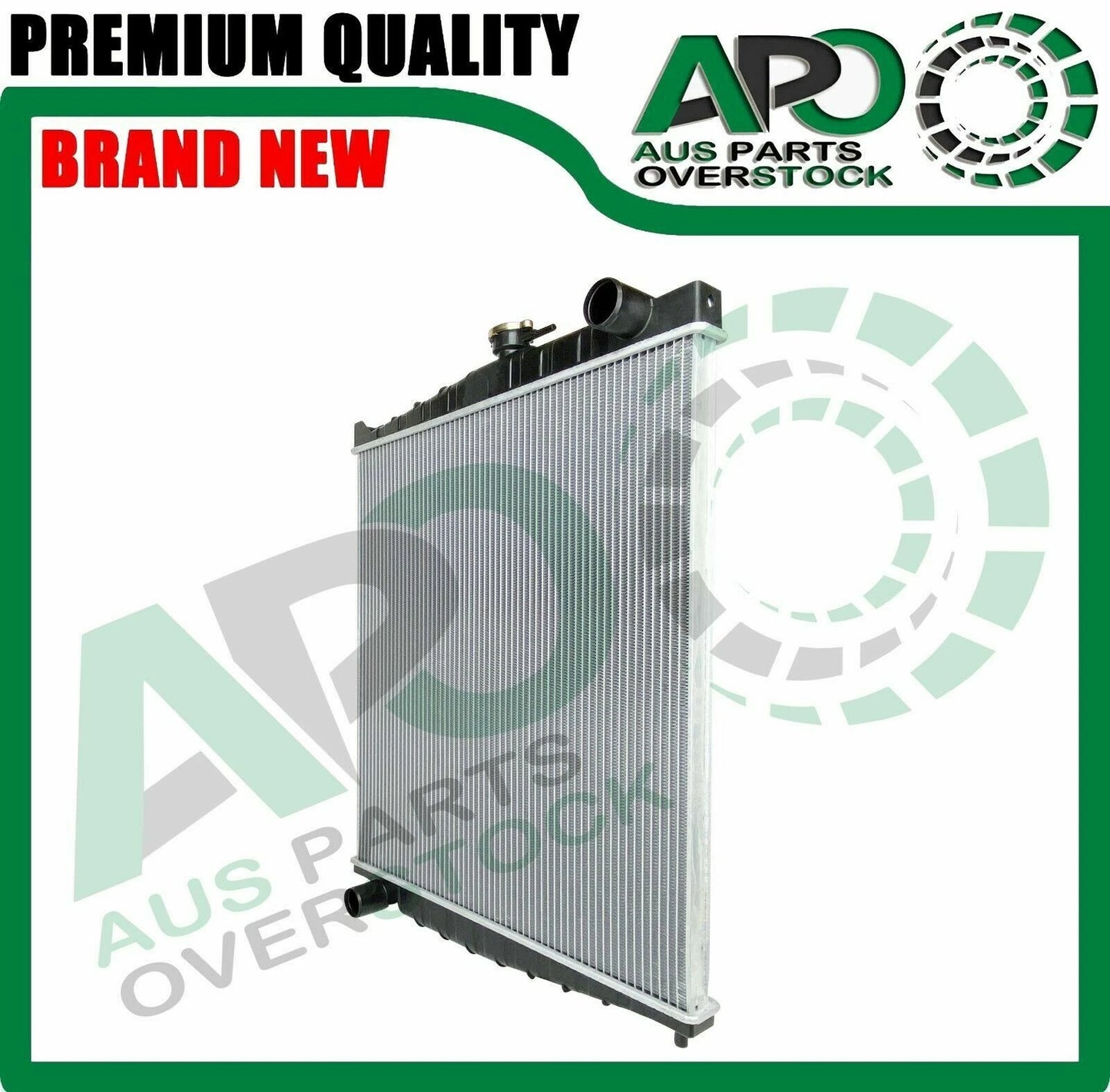 Radiator For NISSAN UD MK245 CONDOR MANUAL 2004-2007 *650mm Core Height