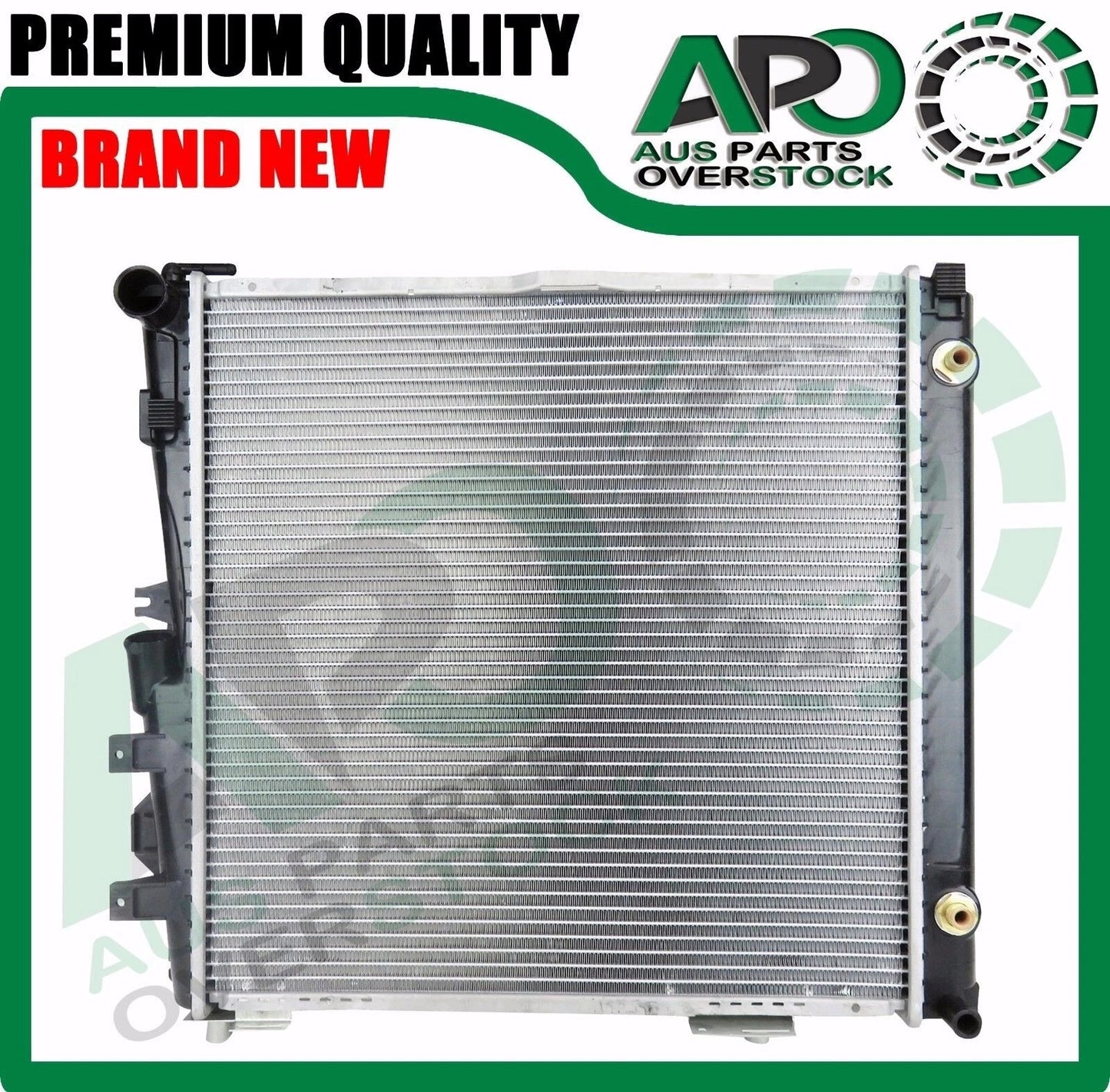 Radiator For MERCEDES S CLASS W126 260S 300S Auto 1985-1991