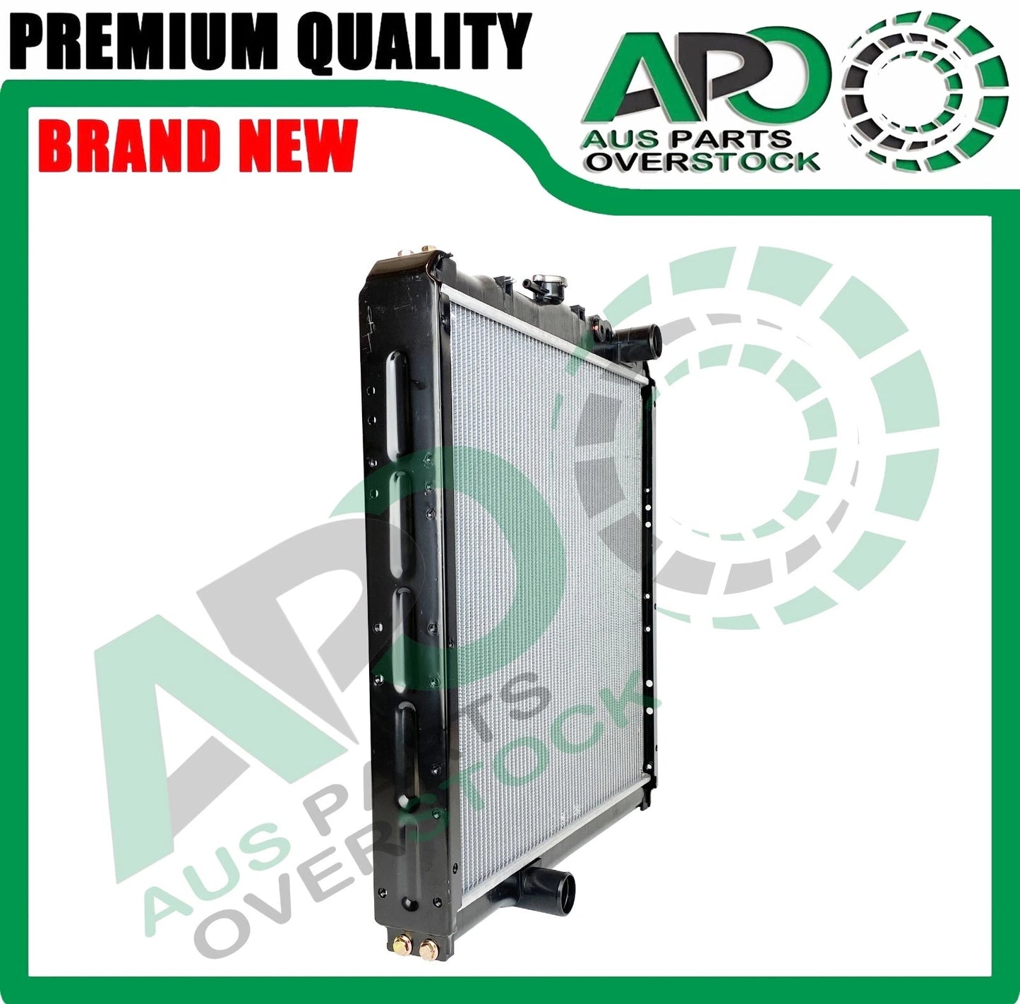 Radiator For Mitsubishi Fuso FK FM / Fighter SN SM Core Height 570mm