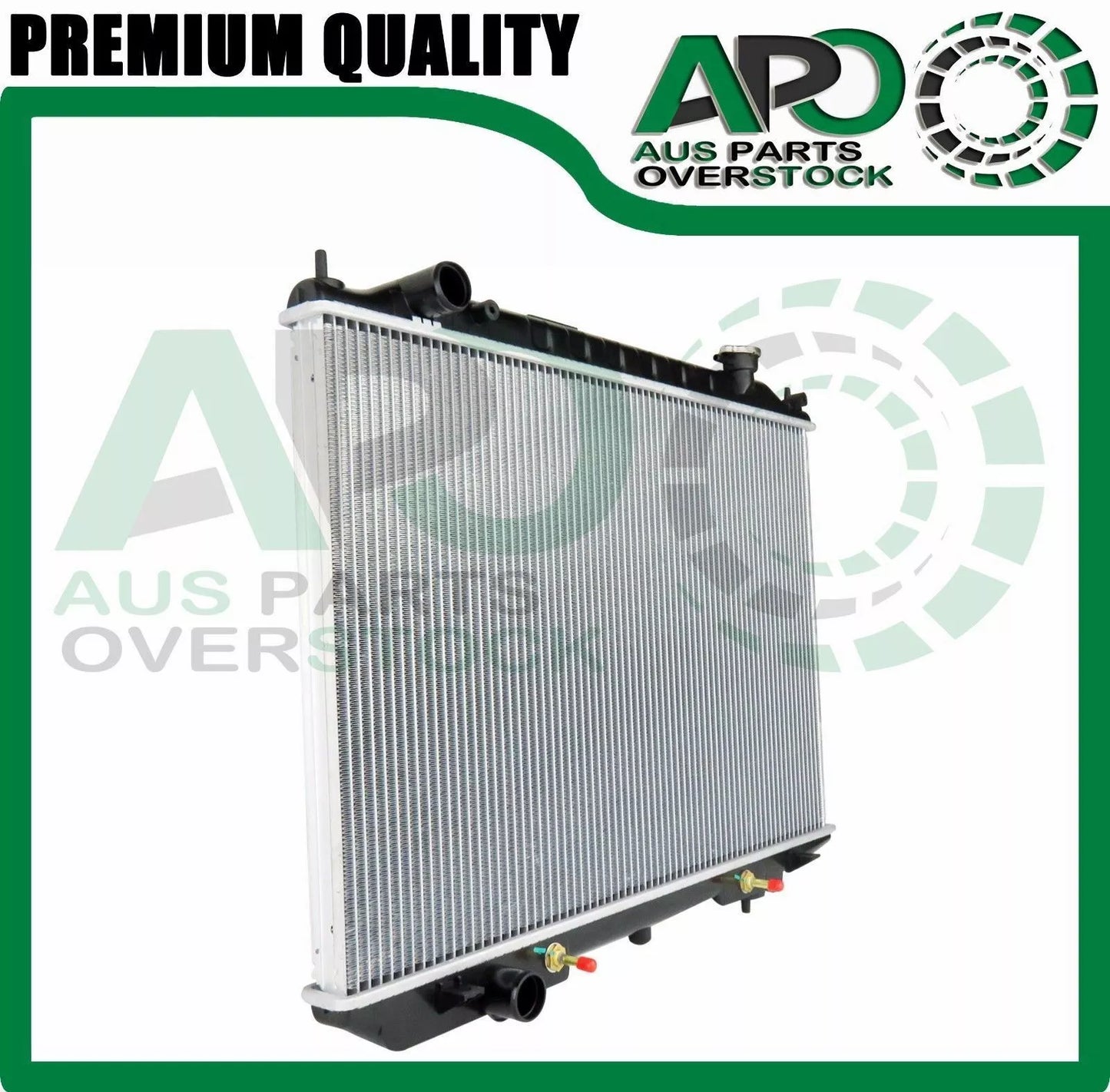 Radiator For NISSAN NAVARA D22 2.5L YD25 Turbo Diesel 2007-On