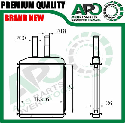 Heater Core For HOLDEN EPICA EP 3/2007-2011