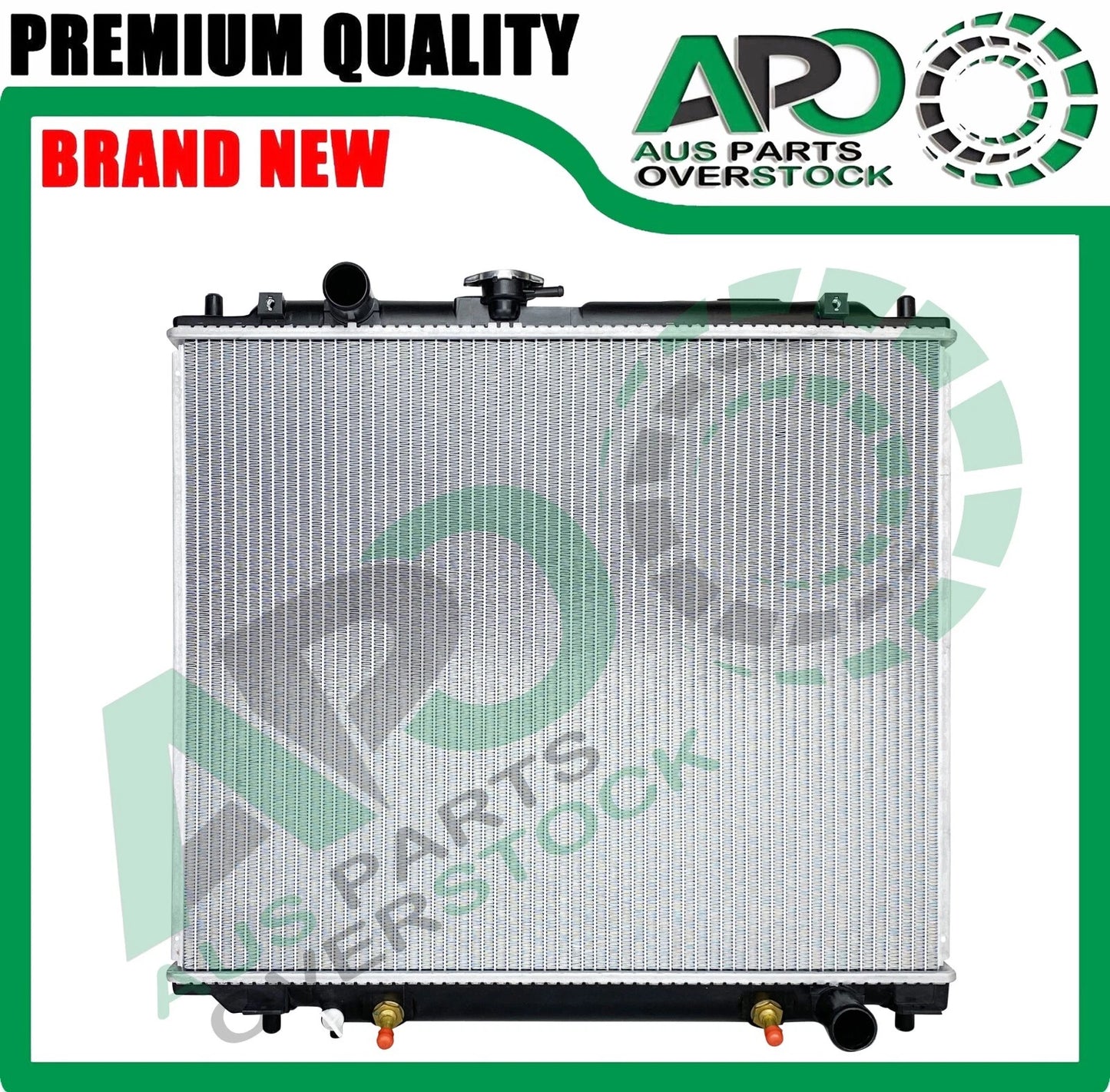 Heavy Duty Radiator For Mitsubishi Pajero NJ NL NK 2.8L Turbo Diesel 1994-2000