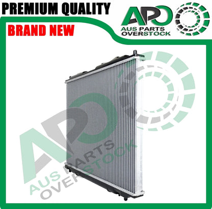 Heavy Duty Radiator For Mitsubishi Pajero NJ NL NK 2.8L Turbo Diesel 1994-2000