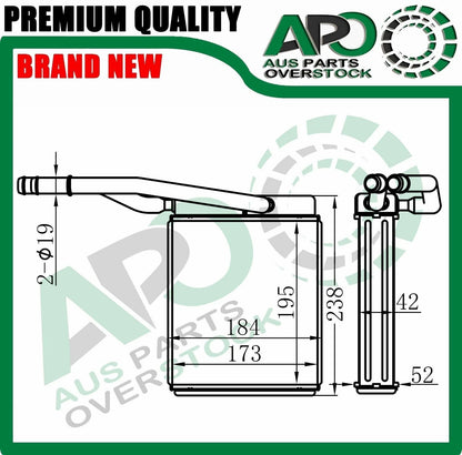 Heater Core For FORD Focus LR 1998-04/2005