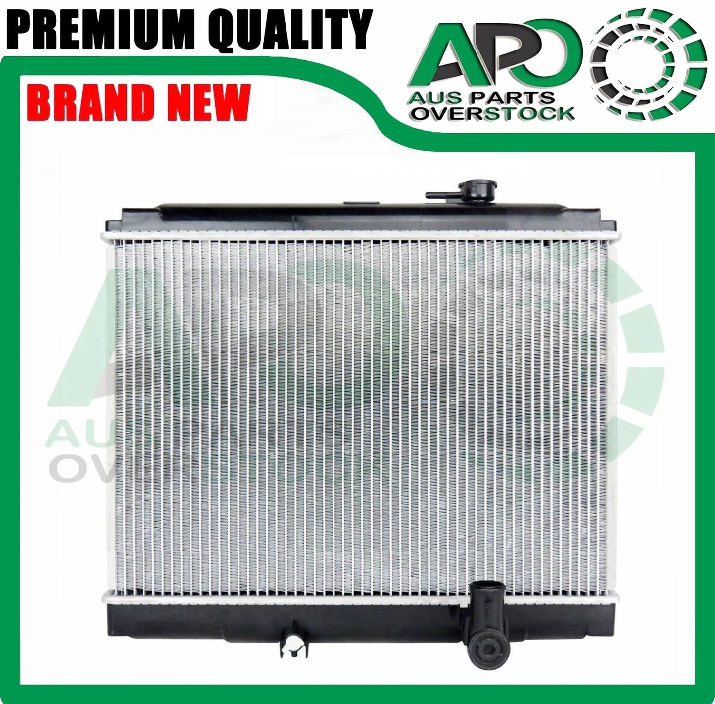 Radiator For TOYOTA DYNA QUICK DELIVERY BU60 LY151 LY161 3.0L Diesel 1995-1999