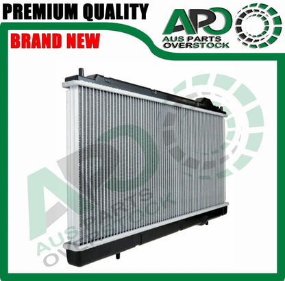 Heavy Duty 32mm Radiator For Mitsubishi FTO 1.8L DE2A 2.0L DE3A 1994-2001