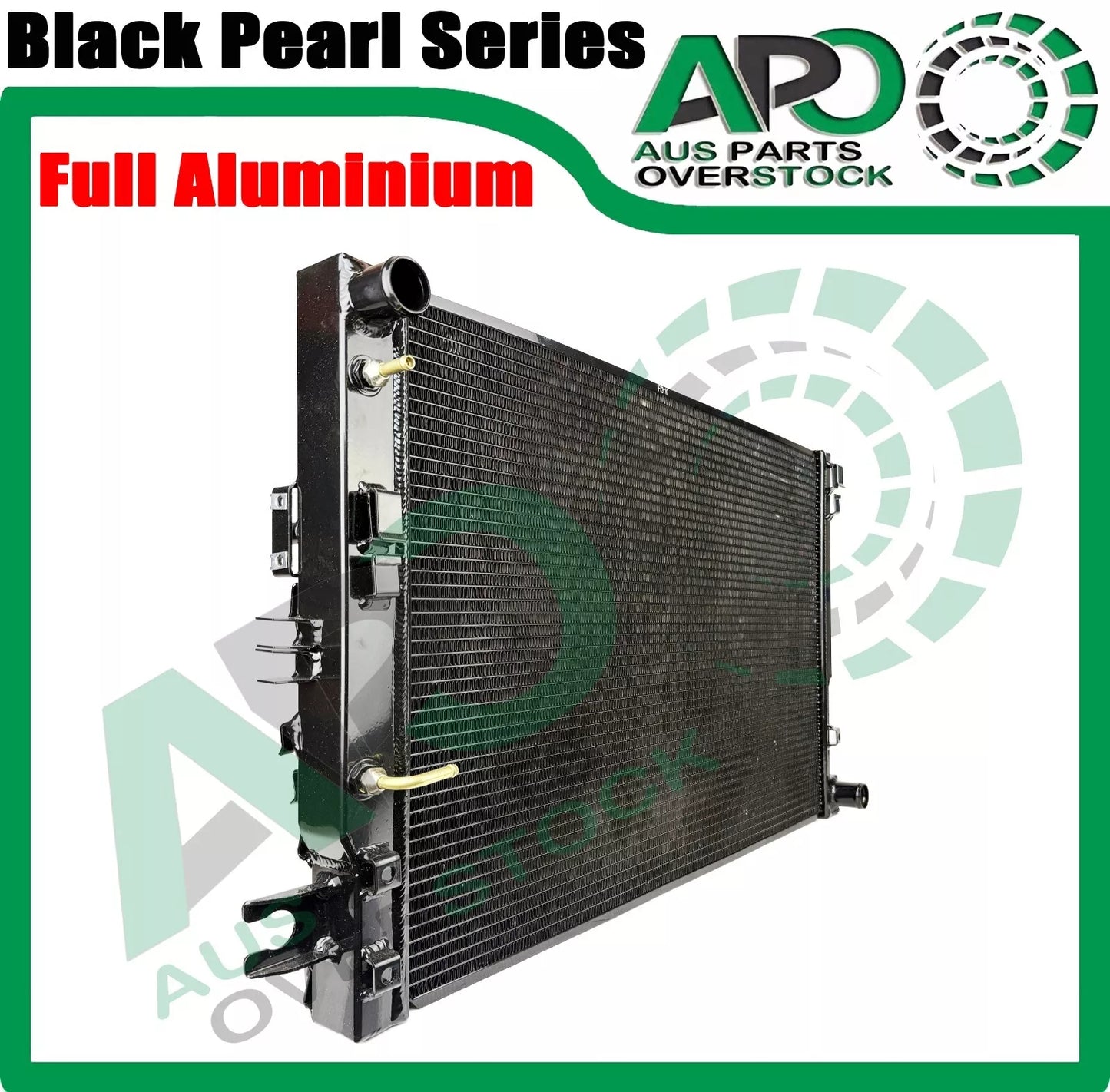 3 Core Full Alloy Radiator For NISSAN NAVARA NP300 D23 2.3L YS23DDT Turbo Diesel 2015-