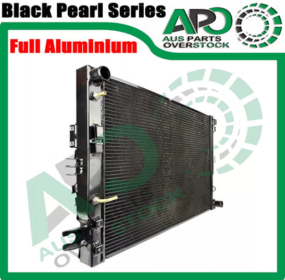 3 Core Full Alloy Radiator For NISSAN NAVARA NP300 D23 2.3L YS23DDT Turbo Diesel 2015-