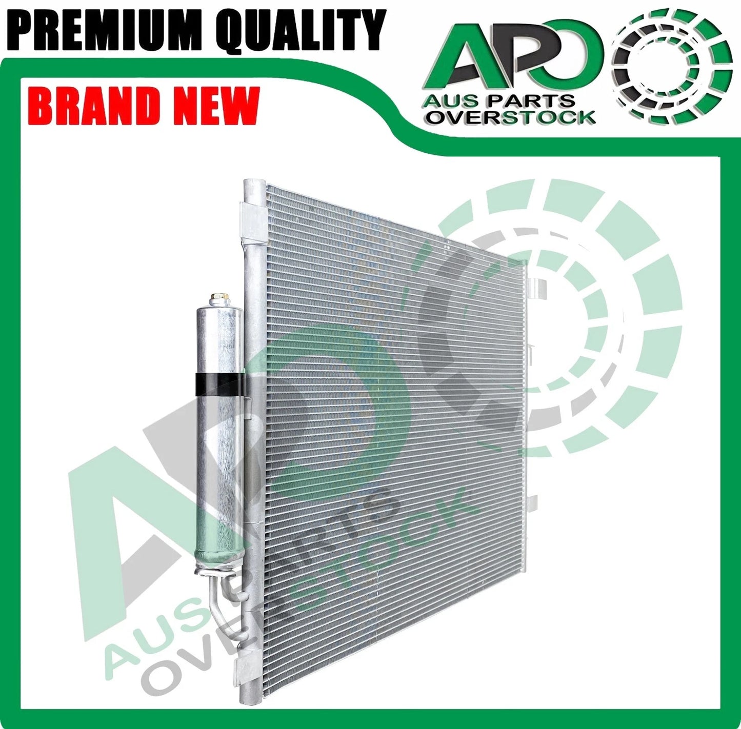 Air Condenser for NISSAN ELGRAND E52 2.5L 3.5L 08/2010-2014