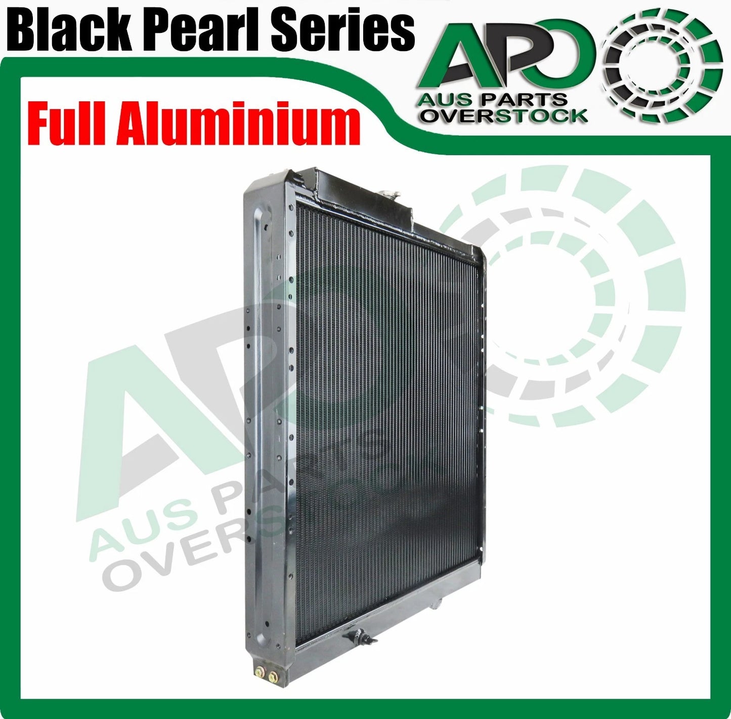 Full Alloy HD Radiator For Mitsubishi Fuso FK FM / Fighter SN SM Core Height 630mm