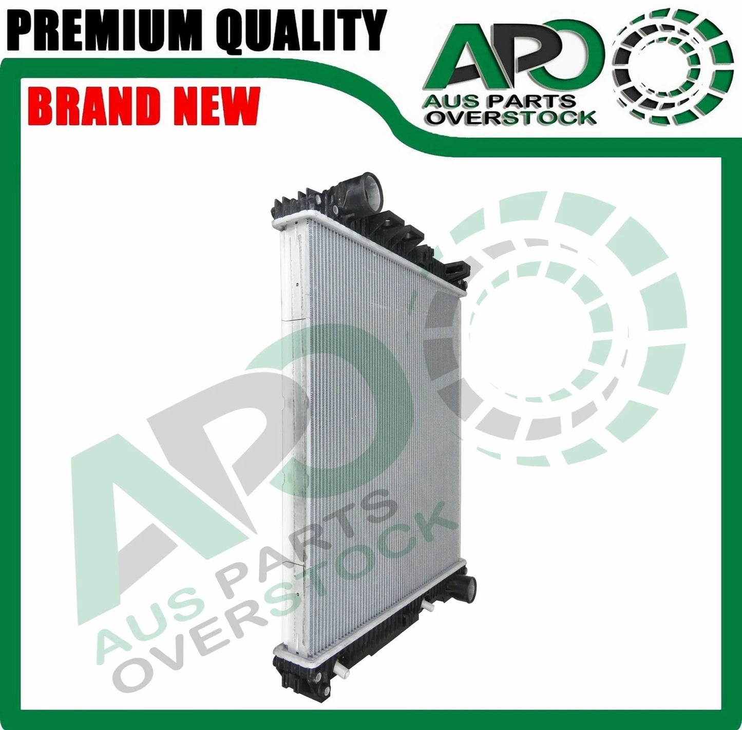 Radiator MERCEDES NG90 12 - 46 TONS Deisel Auto Manual 1/1987-