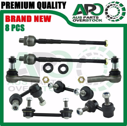 Inner & Outter Tie Rod End Sway Bar Link Kit For NISSAN X-TRAIL T30 2001-2007